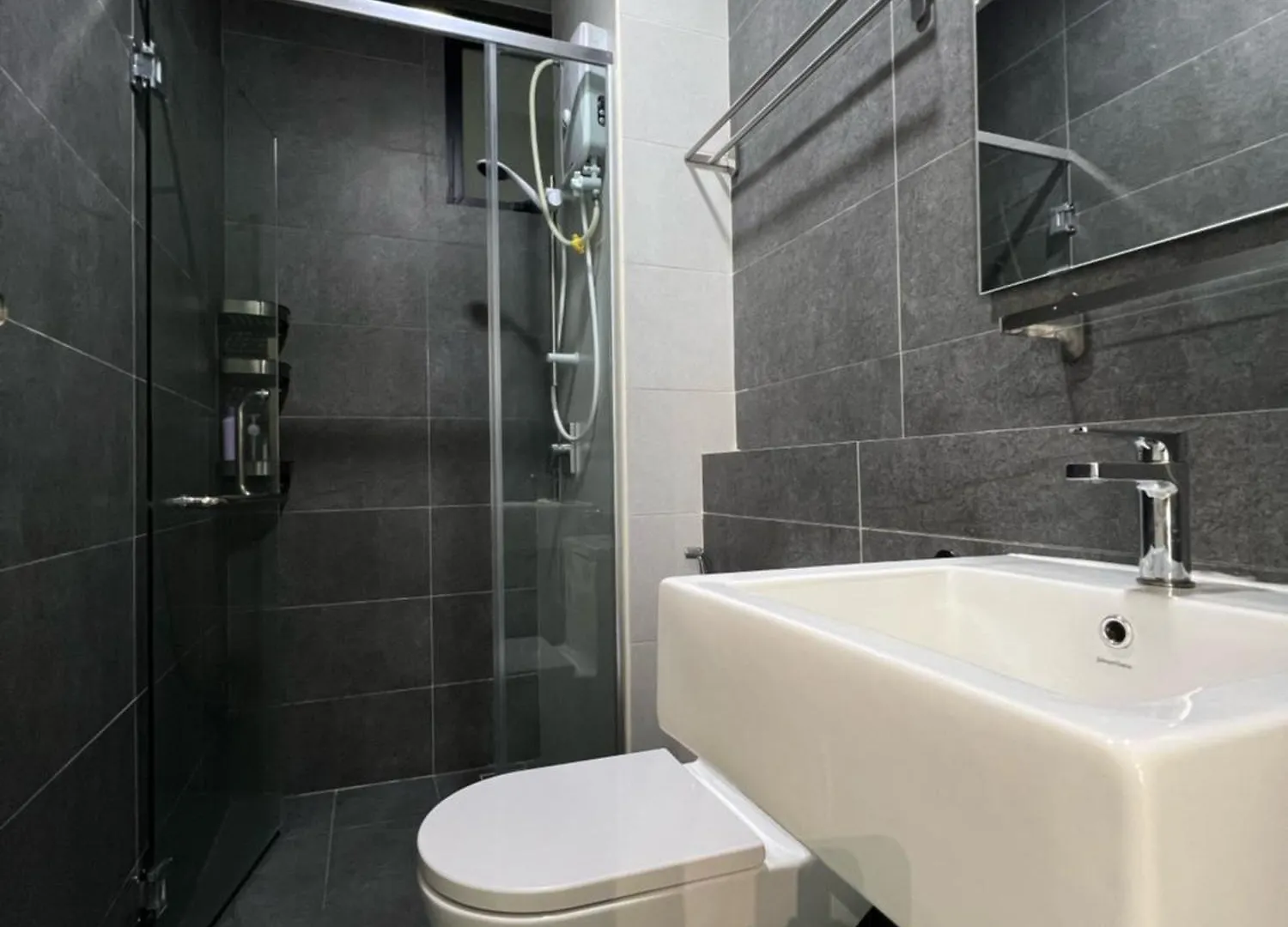 Balcony Cozy Homestay Pool With Mountain View Kuala Lumpur Malásia